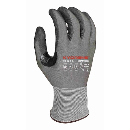 Armor Guys Coated Gloves, Polyurethane Palm, Gray/Black, XXL 12 PK 00-020-XXL